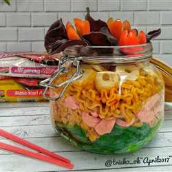 Mi Goreng Rendang In a Jar